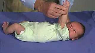 physical exam Newborn Normal Tone  Arm Traction [upl. by Melisenda]