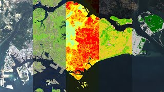 Satellite image processing for landscape metrics analysis Fragstats using RStudio [upl. by Cordier407]