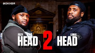 Viddal Riley v Mikael Lawal Head 2 Head  HUGE Knockout Coming 🥶 [upl. by Alorac]