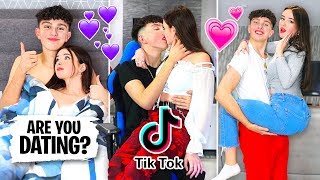 Recreating VIRAL Couple TikToks With My CRUSH  Challenge [upl. by Vigor]