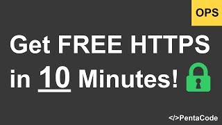 How To Get FREE HTTPS in 10 Minutes with Lets Encrypt and Certbot [upl. by Barbuto812]