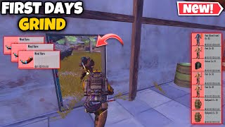 Metro Royale Solo vs Squad Grinding First Days of New Season  PUBG METRO ROYALE [upl. by Aidnac]