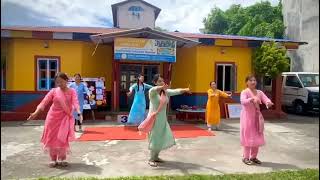 daraudi kholi tirai tir cover dance by ecec montessori teacher group 😊😊😊 [upl. by Anselma]