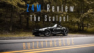 BMW Z4M Review  The Scalpel [upl. by Vander]