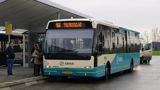 Arriva autobussen in Nederland 2015 [upl. by Nomyaw]