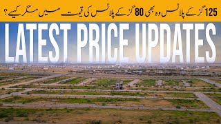 Precinct 15a  Latest Price Updates 125 Sq yards Plots  Bahria Town Karachi [upl. by Ainna]