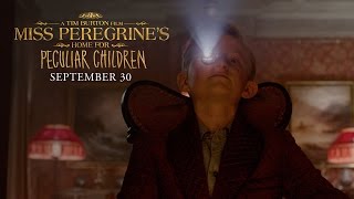 Miss Peregrines Home For Peculiar Children  quotHold Tightquot Clip HD  20th Century FOX [upl. by Acirema]