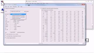 COSMORS Tutorial 2 analysis of COSMORS sigma profiles [upl. by Mackenie]