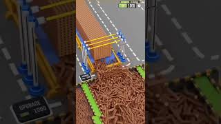 🎄 Tree transport🎄 games 🎮hayday 🎮games 🎄gaming 🎮gameplay 🎄shorts 🎮youtubeshorts MrBeastGaming [upl. by Ennirac477]