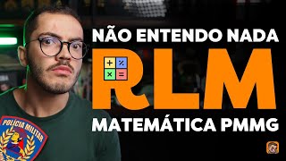 Entendo nada e agora Raciocínio Lógico e Matemático RLM  PMMG [upl. by Mano217]