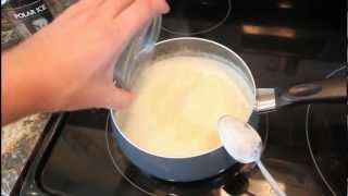 How to make Easy Olive Garden style Alfredo Sauce Recipe [upl. by Issiah]