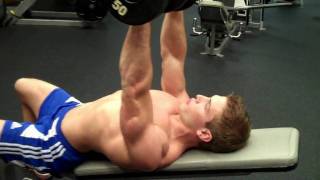 How To Dumbbell Incline Chest Press [upl. by Ttekcirc]