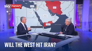 Analysis Would the west be prepared to hit Iran [upl. by Aiz]