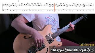 Somebody to Love by Jefferson Airplane Bass Cover with Tabs Jack Casady [upl. by Odlanor]