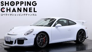 ポルシェ 911Type991 GT3 スポーツクロノパッケージ 2014年式 [upl. by Novert]