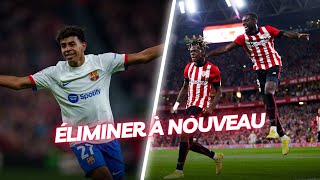 L’Athletic renverse Barcelone 4  2 Match somptueux de Lamine Yamal [upl. by Eran358]