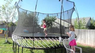 Springfree Trampoline Customer Testimonials [upl. by Harima64]