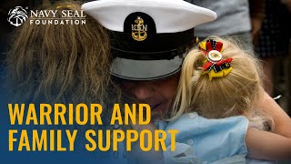 Warrior and Family Support  Navy SEAL Foundation [upl. by Eahsan]