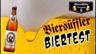 Biertest  Franziskaner HefeWeißbier Hell [upl. by Rennob920]