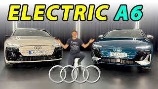 This is the allnew Audi A6 Sportback amp Avant PREMIERE REVIEW A6 etron [upl. by Ajit]