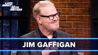 Jim Gaffigan Credits His Kids for His Fathertime Bourbon and Talks Working with Jerry Seinfeld [upl. by Tterb216]