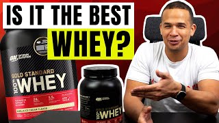 ON GOLD STANDARD WHEY PROTEIN  INDIAN MANUFACTURED vs FOREIGN MANUFACTURED  LAB TESTED [upl. by Ariay588]