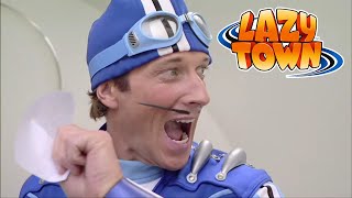 A new day for Sportacus  Lazy Town S1 Ep3  Full Episodes [upl. by Neibart268]