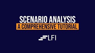 How to Do Scenario Analysis A Comprehensive Tutorial [upl. by Burchett]