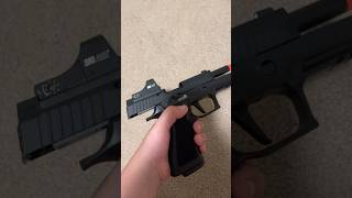 Airsoft Sig Sauer p320 Xcarry jesus hunting [upl. by Suirtemed]