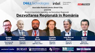 Webinar Smart City 45  Dezvoltarea Regională în România [upl. by Sivrup]