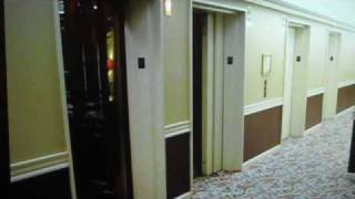 HAUNTED ELEVATORS AT ADOLPHUS HOTEL DALLA [upl. by Glorianna]