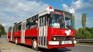 In Memoriam Ikarus 280 in Sofia  В памет на Икарус 280 в София [upl. by Evannia]