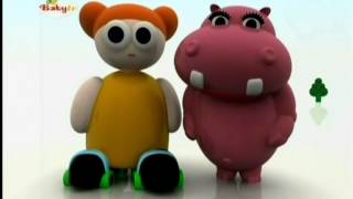 Hippa Hippa Hey  Odcinek 8 Baby Tv PL [upl. by Yelyak]