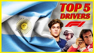 TOP 5 Argentinian F1 Drivers YOU NEED TO KNOW  DRS [upl. by Piefer24]