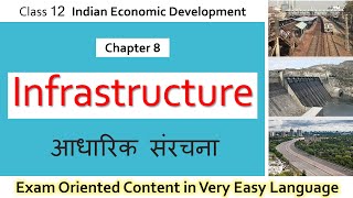 IED 18  Infrastructure  Indian Economic Development  Class 12 [upl. by Yeleak]