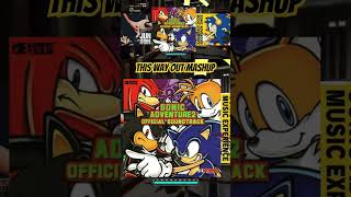 This Way Out Mashup sonic sonicthehedgehog videogamemusic shorts [upl. by Lynnea]