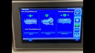 Progressa Hospital Bed Scale Feature [upl. by Corrine]