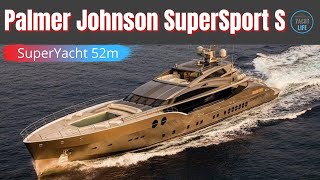 Inside the EUR 27 Million 2016 Palmer Johnson SuperSport S 170 Superyacht  Effortlessly blending [upl. by Fonsie700]