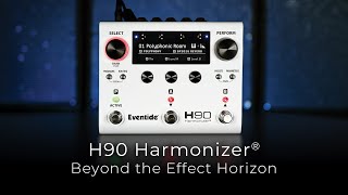 Introducing the Eventide H90 Harmonizer® Pedal [upl. by Aicat]