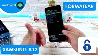 Formatear Samsung Galaxy A12  Android 11 [upl. by Yssor]