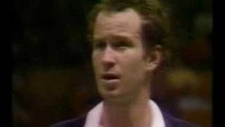 John McEnroe  Answer The Question [upl. by Sirromaj35]