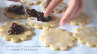 Paleo Hamantaschen Cookies for Purim grainfree and glutenfree [upl. by Noram]