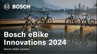 Bosch eBike Innovations 2024 [upl. by Gensmer]