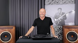 Rega Planar 6 Turntable with Neo PSU Review w Upscale Audios Kevin Deal [upl. by Ilam199]