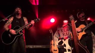 Eric Fish amp Friends  Zweitbester Sommer Live in Wuppertal  LCB  am 22102015 [upl. by Loesceke]