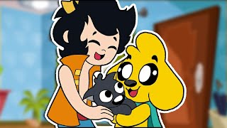 ¡MIKE Y TROLLI ADOPTAN un PERRITO 😍🐶 LAS PERRERÍAS DE MIKE Ep 6 Temporada 1 [upl. by Ilenna]