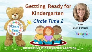 Kindergarten Circle Time 2 [upl. by Haletta]