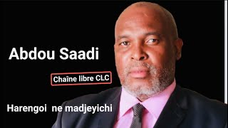 Alerte info l’ex candidat Abdou Saandi qui a appelé à la manifestation ce jeudi à Moroni est arrêté [upl. by Arreic285]