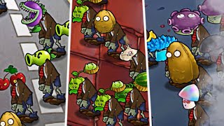 NEW Zombotany Levels Are INSANE Plants vs Zombies Remastered [upl. by Aanas831]