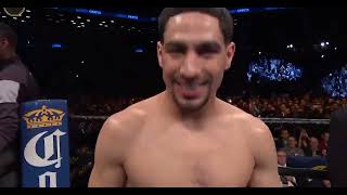 Danny Garcia Beaten Badly  KEITH THURMAN vs DANNY GARCIA Highlights [upl. by Beasley656]